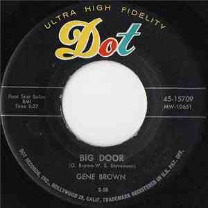 Gene Brown  - Big Door