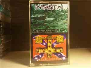 Invasion  / Vondur - Conquered/ The Galactic Rock N' Roll Empire