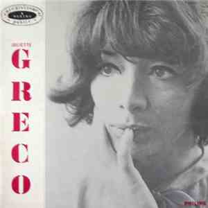 Juliette Gréco Avec Henri Patterson Et Son Ensemble - À Bobino