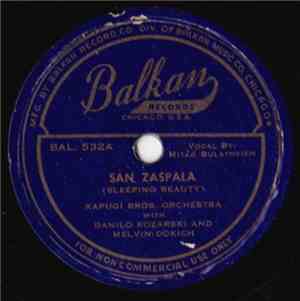 Kapugi Bros. Orchestra With Danilo Kozarski And Melvin Dokich - San Zaspala ...