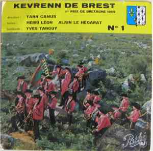 Kevrenn De Brest - 1er Prix De Bretagne 1959 N.1