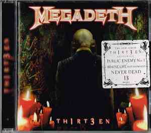 Megadeth - Th1rt3en