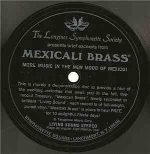Mexicali Brass - (Brief Excerpts From) Mexicali Brass: More Music In The Ne ...