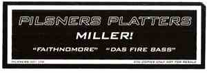 Miller! - Faithnomore / Das Fire Bass