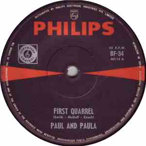 Paul And Paula - First Quarrel