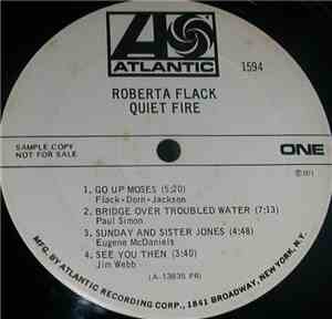 Roberta Flack - Quiet Fire