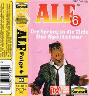 Siegfried Rabe - ALF Folge 6 - Der Sprung In Die Tiefe / Die Spritztour