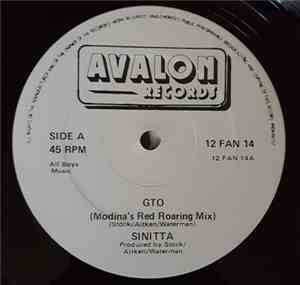 Sinitta - GTO (Modina's Red Roaring Mix)