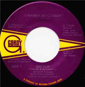 Switch  - I Wanna Be Closer / Somebody's Watchin' You