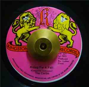 The Caribs - Riding For A Fall / Leave My World Alone