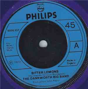 The Dankworth Big Band - Bitter Lemons / Tomorrow's World