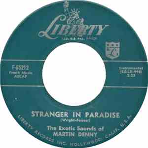 The Exotic Sounds Of Martin Denny - The Enchanted Sea / Stranger In Paradis ...