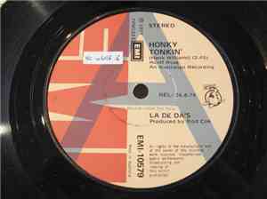 The La De Das - Honky Tonkin'