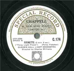The Queen's Hall Light Orchestra - Fifinette