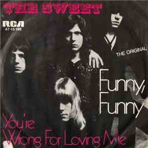The Sweet - Funny, Funny