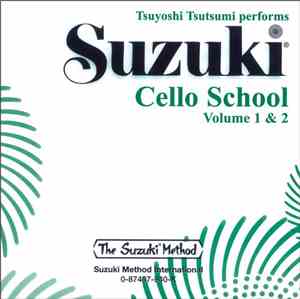 Tsuyoshi Tsutsumi - Suzuki Cello School Volumes 1 & 2
