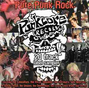 Various - Pure Punk Rock - Punk Core Records Sampler #1