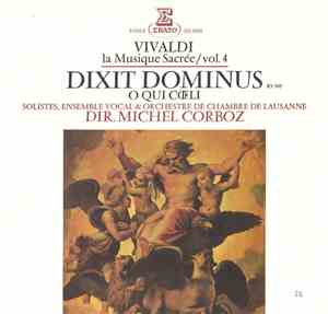 Vivaldi, Michel Corboz - La Musique Sacrée / Vol 4 Dixit Dominus / O Qui Ca ...