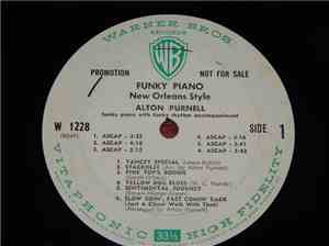 Alton Purnell - Funky Piano New Orleans Style