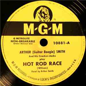 Arthur (Guitar Boogie) Smith And His Cracker-Jacks - Hot Rod Race
