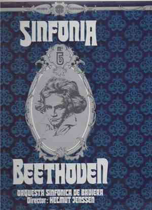 Beethoven, Orquesta Sinfonica De Baviera Director: Helmut Jenssen - Sinfoní ...