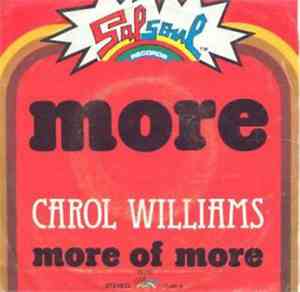 Carol Williams - More