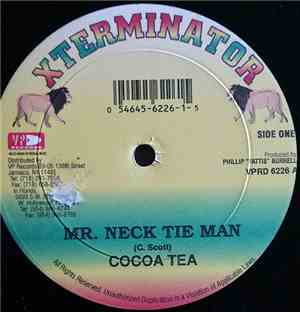 Cocoa Tea / Sizzla - Mr. Neck Tie Man / King Of The Earth