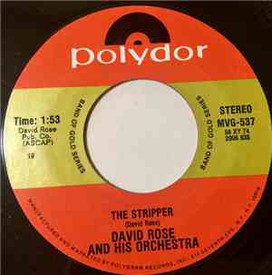 David Rose And His Orchestra - The Stripper / Love Is A Many Splendored Thi ...