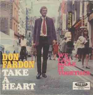 Don Fardon - Take A Heart