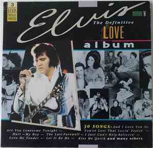 Elvis Presley - The Definitive Love Album