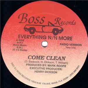 Everything N/N More - Come Clean