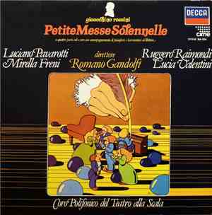 Gioacchino Rossini, Luciano Pavarotti, Mirella Freni, Ruggero Raimondi, Luc ...
