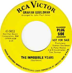 Graham Gouldman - The Impossible Years / No Milk Today
