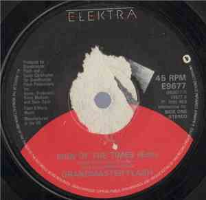 Grandmaster Flash - Sign Of The Times