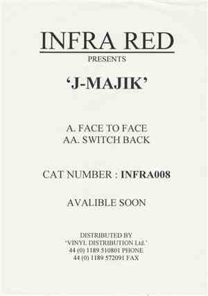J-Majik - Face II Face / Switch Back