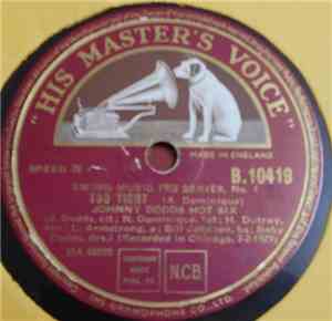 Johnny Dodds Hot Six - Too Tight / Goober Dance