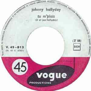Johnny Hallyday - Tu M'plais