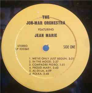 Jon-Mar Orchestra - Featuring Jean Marie