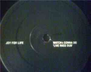 Joy For Life - Watcha Gonna Do (The Dub Mixes)