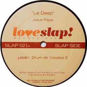 Julius Papp - Le Deep