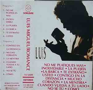 Luis Miguel - Romance