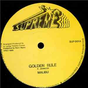 Malibu  / Brigadier Jerry - Golden Rule / One Dance Story