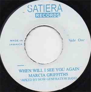 Marcia Griffiths Backed By  The Now Generation - When Will I See You Again