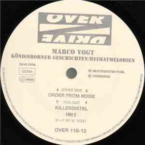 Marco Vogt - Königsborner Geschichten / Heimatmelodien