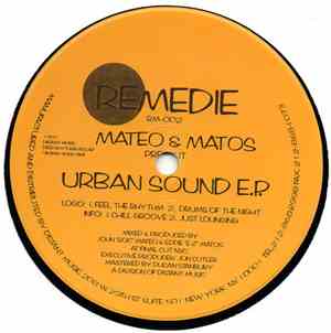 Mateo & Matos - Urban Sound E.P.