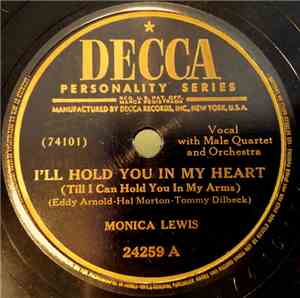 Monica Lewis - I'll Hold You In My Heart / I'll Never Say I Love You