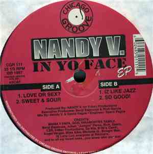 Nandy V. - In Yo Face EP