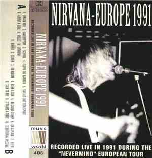 Nirvana - Europe 1991