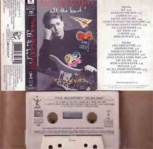 Paul McCartney - All The Best !