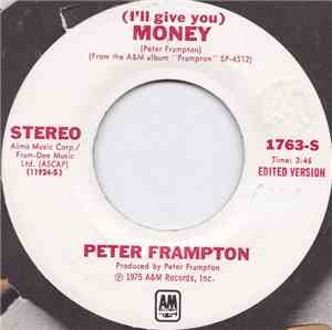 Peter Frampton - (I'll Give You) Money